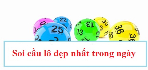 soi cầu lô đẹp nhất theo ngày