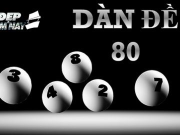 Dàn đề 80 số