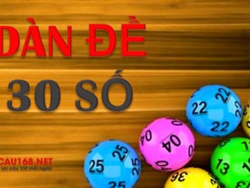 Dàn đề 30 số
